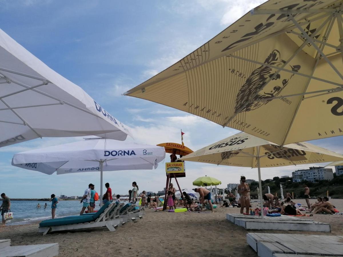 Sunrise Beachfront Relax Residence Констанца Екстер'єр фото
