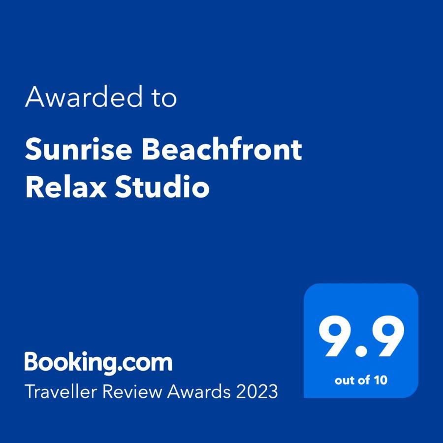 Sunrise Beachfront Relax Residence Констанца Екстер'єр фото