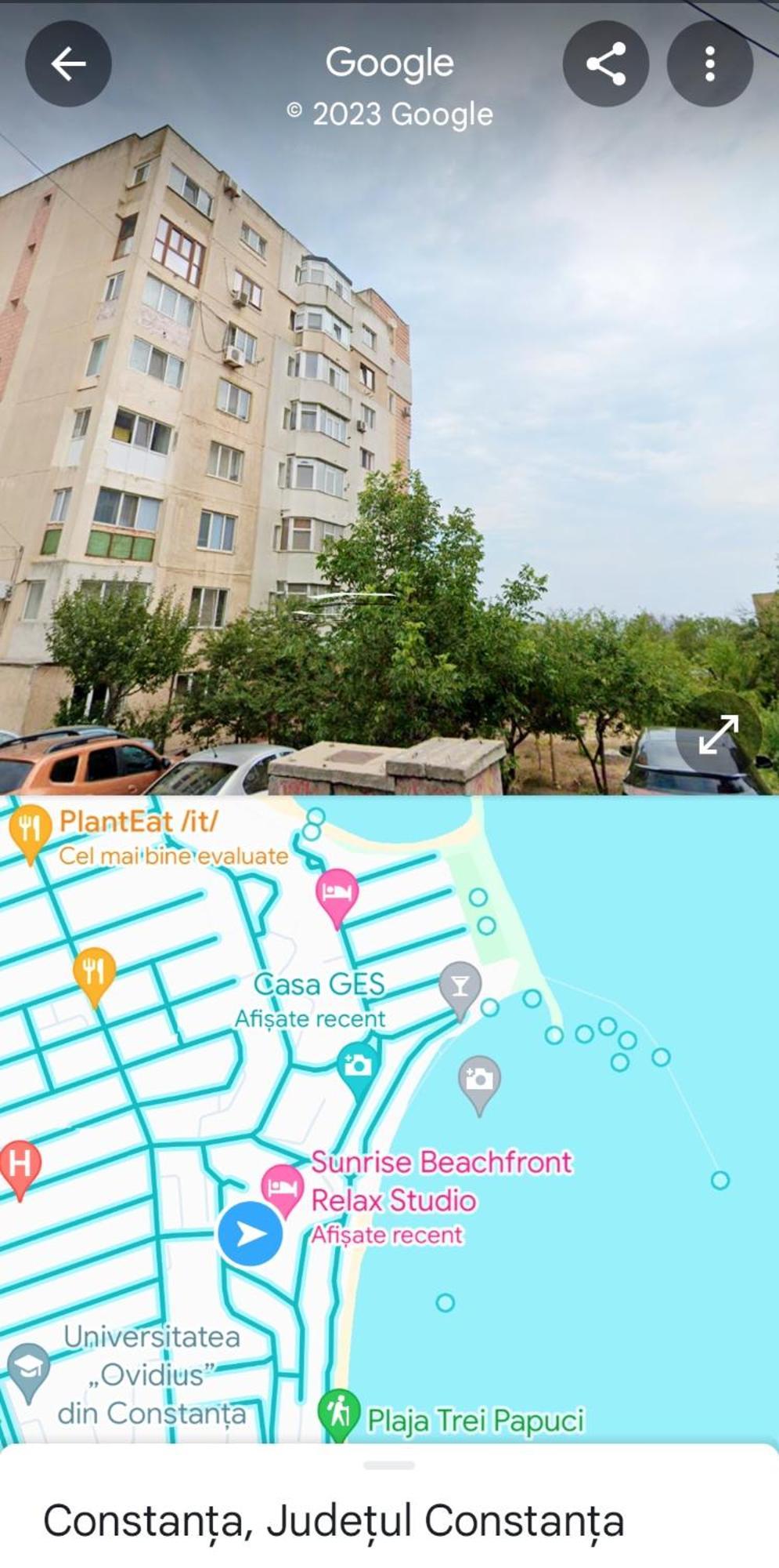 Sunrise Beachfront Relax Residence Констанца Екстер'єр фото