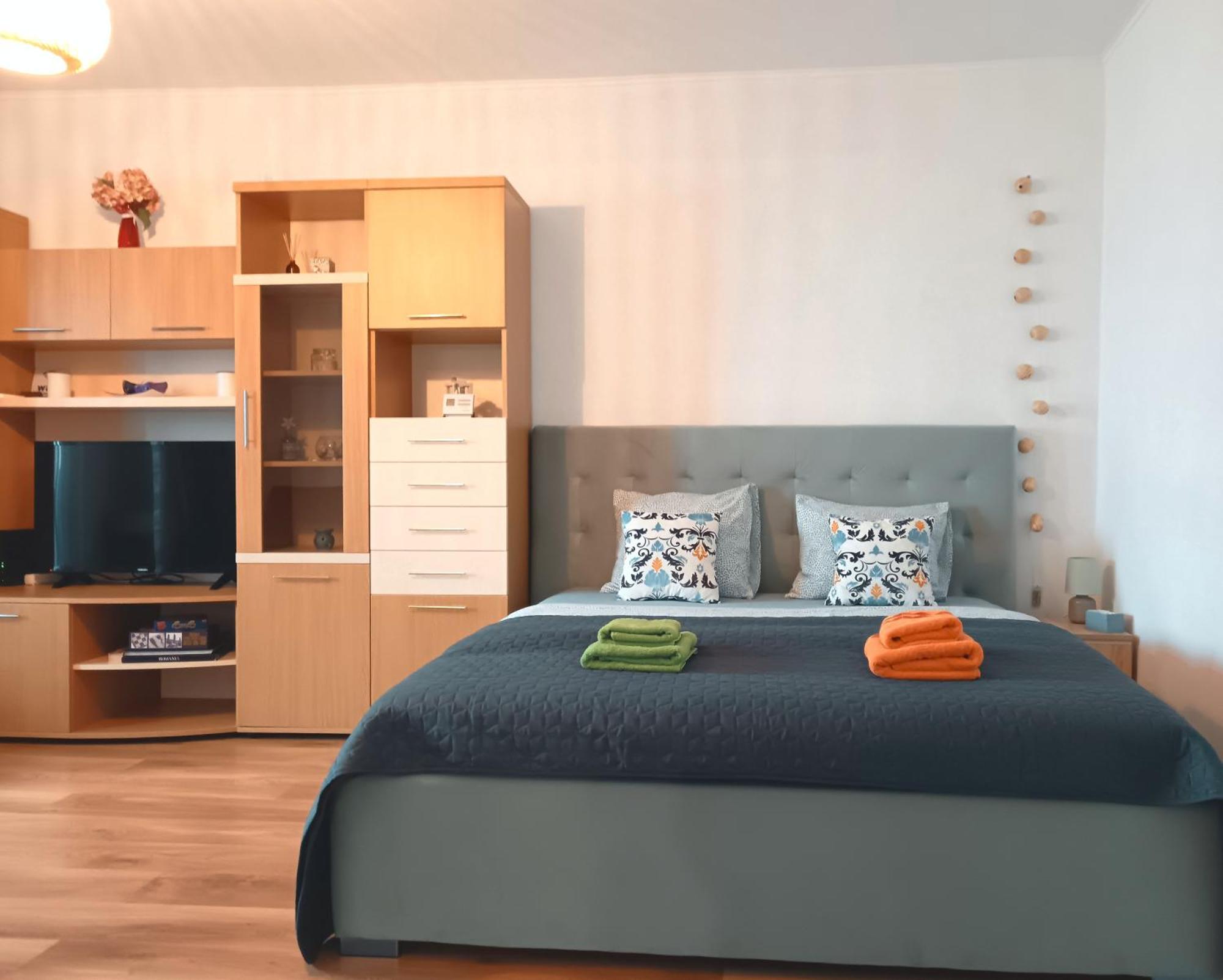 Sunrise Beachfront Relax Residence Констанца Екстер'єр фото