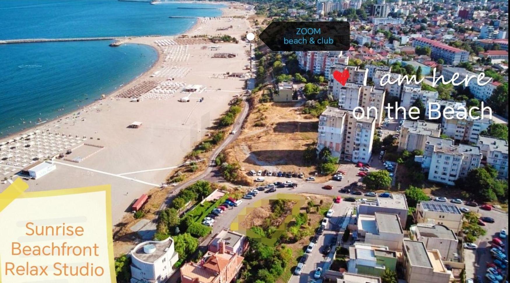 Sunrise Beachfront Relax Residence Констанца Екстер'єр фото